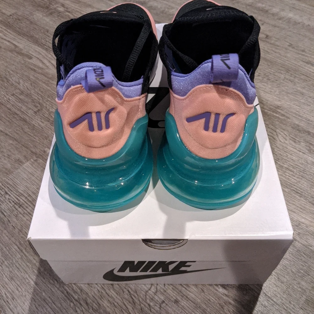 Nike Air Max 270 "Have A Nice Day", Men's Size 11, Black Hyper Jade - Picture 4 of 5